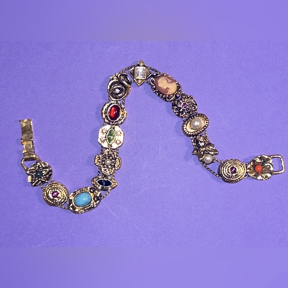 Vintage Victorian revival bracelet
